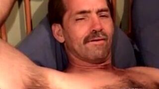 Dirty southern redneck sucks hairy dick