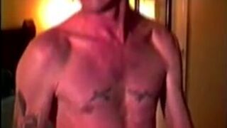 Southern redneck gets facial