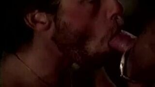 Straight southern redneck sucking cock