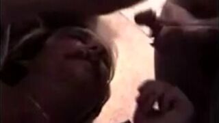 Straight working mans first gay facial