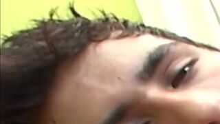 Perverted Latin stud penetrated by BFF gay in anal hole