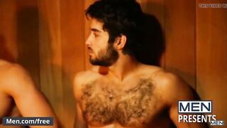 Masculine Dudes Diego Sans Blaze Burton Getting Romantic