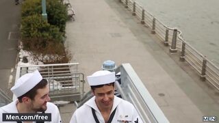 Men - Griffin Barrows and Rafael Alencar - Fleet Week