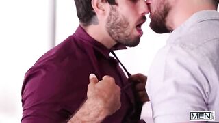 Hot Accountant Diego Sans Gets A Chance To Fuck Casey Jack's Tight Asshole - MEN