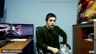 Hot Dude Johnny Rapid Rides Axel Kanes Cock With His Tight