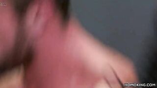 Coach catches his player masturbating in the locker room