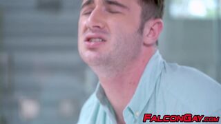 Cute dude got his ass licked and cock sucked skillfully