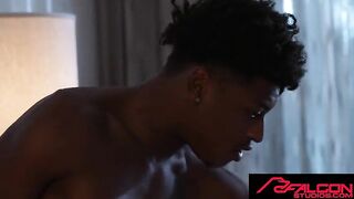 Hot Hunk Gets His Asshole Filled & Barebacked By A HUGE COCK