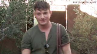 Brent Corrigan finds Osch Weldon playing his guitar
