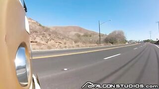 Friends Pick Up & Spit Roast Twink - Hot