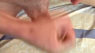 Latin Twink Mauricio Jacking Off