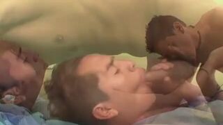 Latinos Bernard and Xavier Fuck Raw