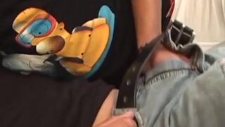 Latino twink loves anal and eagerly awaits massive cum spray