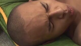 Hung Latin Boy Jackson Beats Off