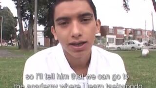 Latin Twinks Pablo and Edwin Fucking