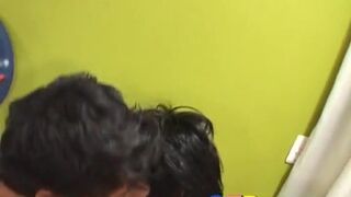 He enjoys taking a giant prick up his tight hairy asshole