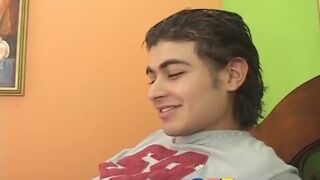 Silvio gives us a look at his sexy body and his big dick