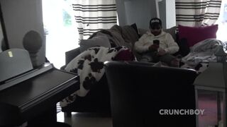 the french pornstar ENZO RIMENEZ fucked raw by straight arab and french twink