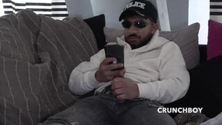 the french pornstar ENZO RIMENEZ fucked raw by straight arab and french twink