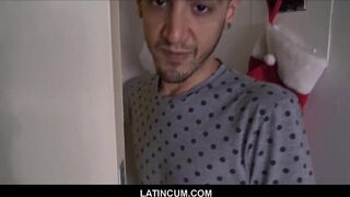 Straight Spanish Latino Guy Fucked For Money By Gay Guy On The Street POV