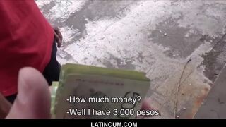 Stud Latino Construction Worker Willy Paid Money To Fuck Client While On Site POV