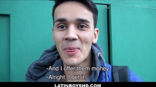 DylanLucas Latin Nurse Boy Sex For Cash POV