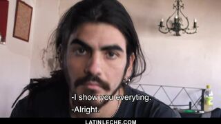 Horny Trickster Seduces And Fucks An Artsy Latino Boy On Camera