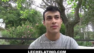 Tatted Latino Boy Enjoys In bareback Dick Filling His Butt