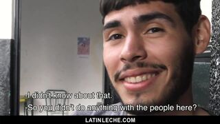 DylanLucas Latino Guys Share A Cute Boy’s Tight Hole And Cover Him In Cum