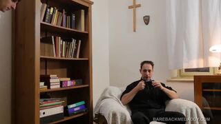 Jesse Gets Barebacked By His Priest