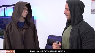 Cute boy Dakota Lovell Stick His Light Saber In Armando's Asshole