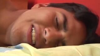 Young Latino Bernard Jacks Off