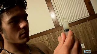 Straight Thugs Tries Extracting Juices On Their Hard Dicks