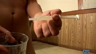 Straight Thugs Tries Extracting Juices On Their Hard Dicks