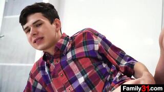 Taboo Gay - Stepdad and Stepson - My Favorite