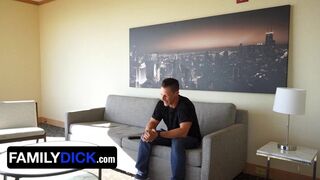 Stepson Is At That Age In Which He Is Constantly Horny And Can’t Stop Touching His Cock