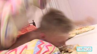 Cute Brunette Efren Takes Jacob's Big Hard Cock Up His Ass!