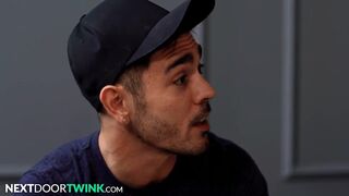 Twink fratboy Plegdes Bang Out Masters