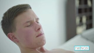 Slender Twink Aaron A Strokes His Cock And Pokes His Butt!