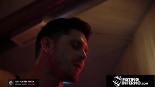 Fetish Fucker Blows His Load - Drew Valentino, Devin Franco