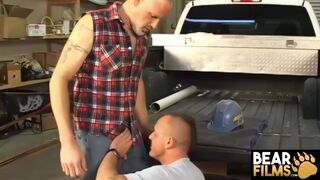 Bear Trevor Belfast Hammered Buck Marshall After BJ