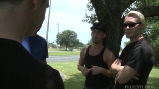 Cock Virgins Sucking 3 Dicks At Once