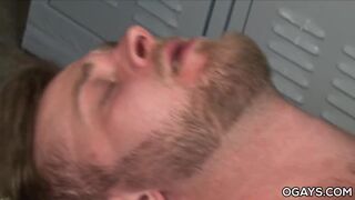 Interracial gay anal fuck