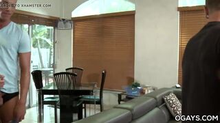 Exboyfriends make out