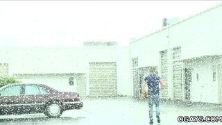 Matt takes a thick hard cock