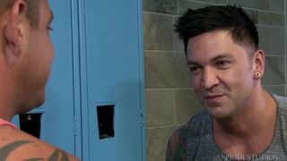 Big Dominic has An Ass Made for Fucking