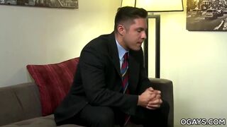 Gay office fuck - Jake Morgan, Seth Santoro