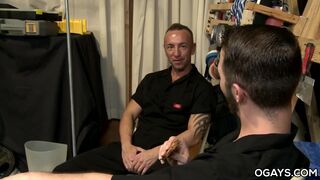 Gay friends with huge cocks