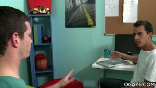 Horny Gay Twinks Benn Heights and Nick Sumer