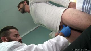 Hot - Patient Gets Hard As Dr Checks His Balls